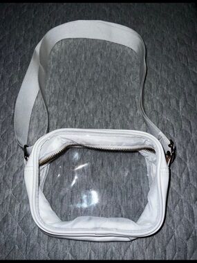 Clear purse